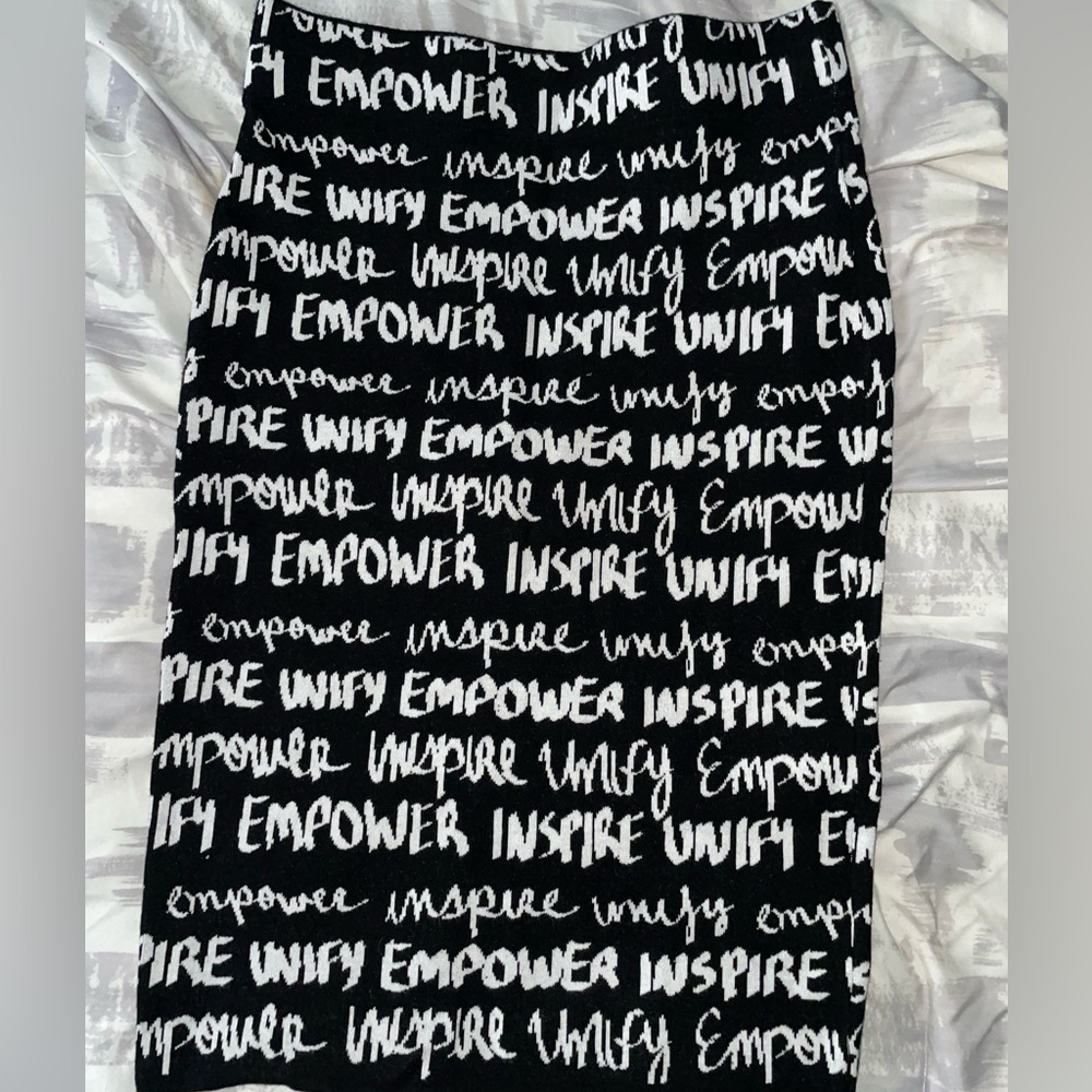 Womens Empowered Pencil Skirt